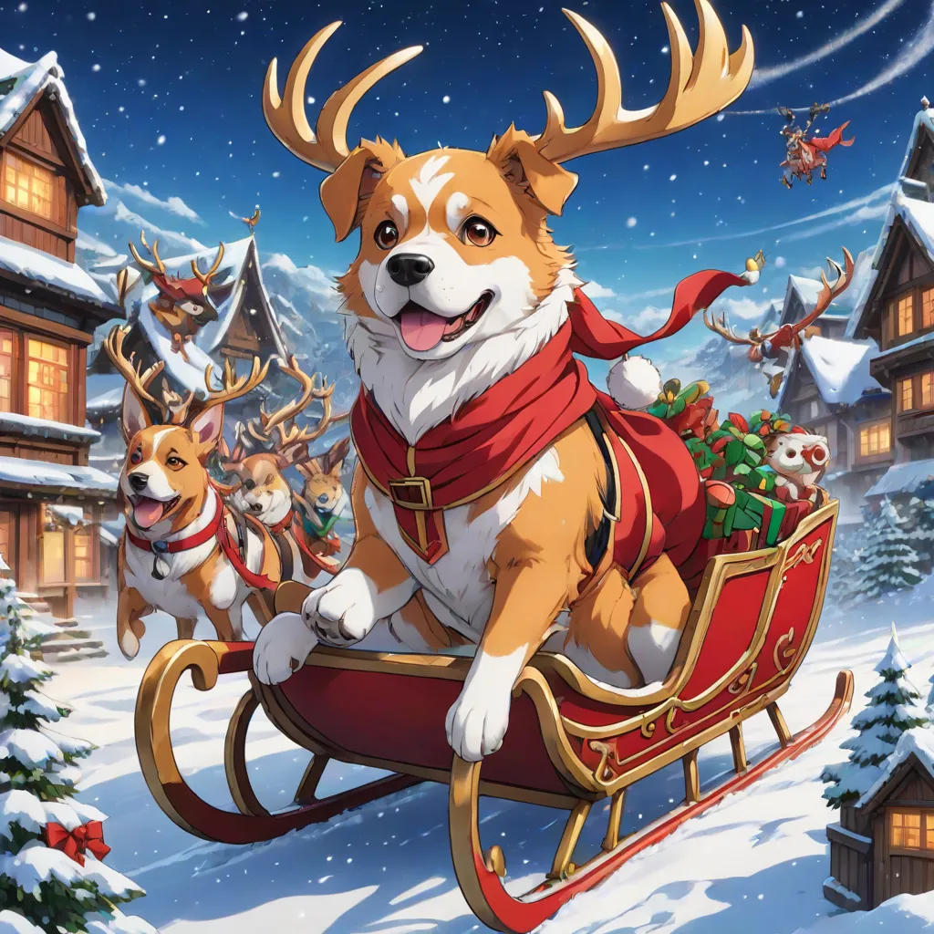 Hero the Dog Who Saved Christmas