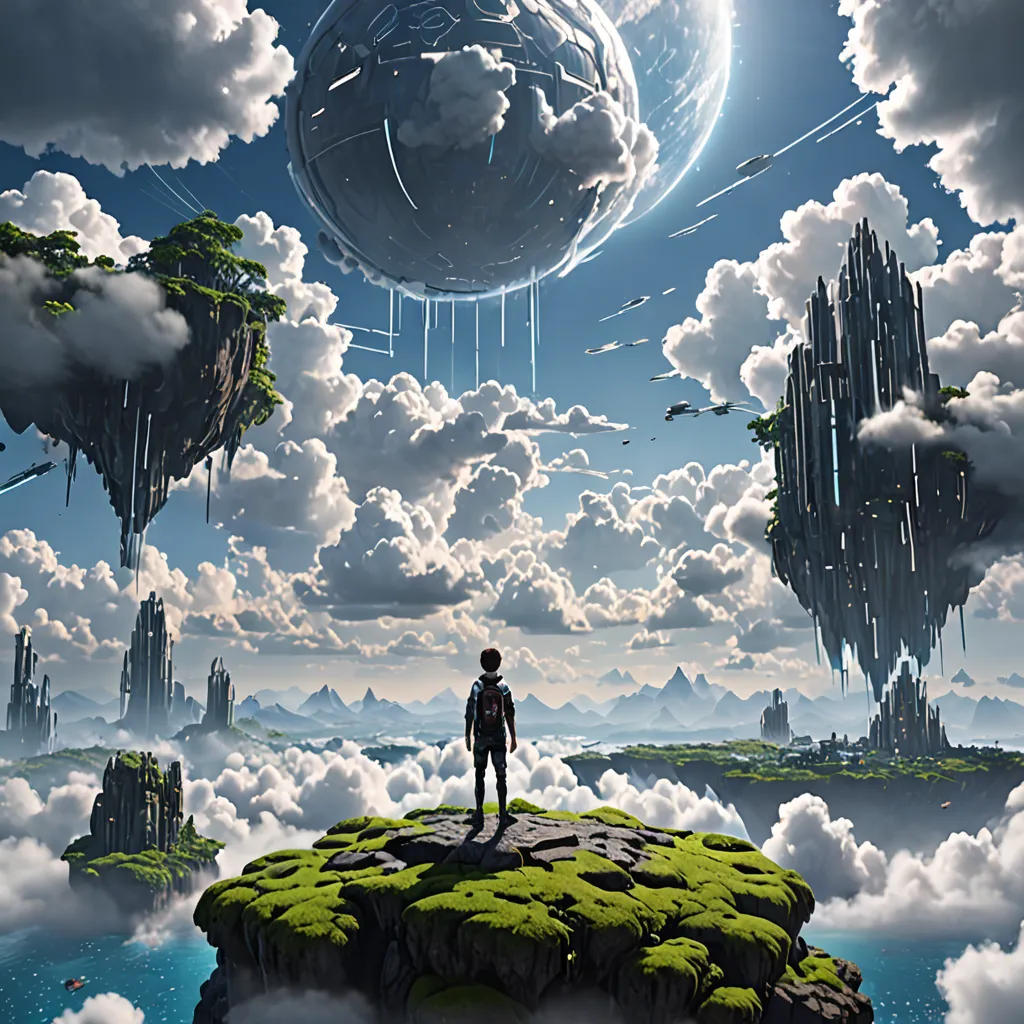 The Boy Who Saved Sky Island