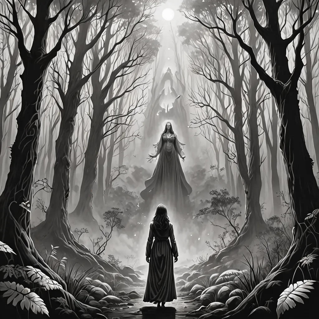 The Sacrifice of Dewi