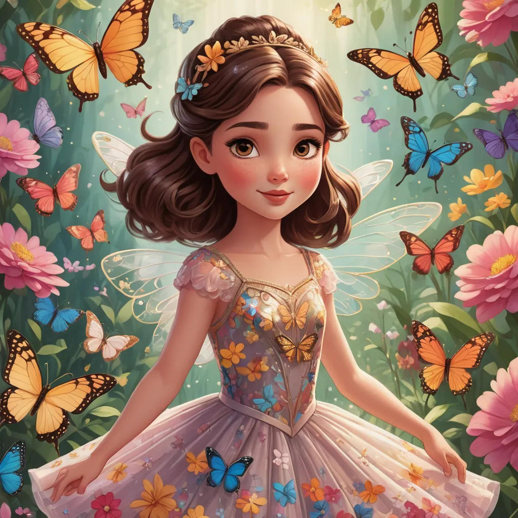 The Butterfly Ballerina