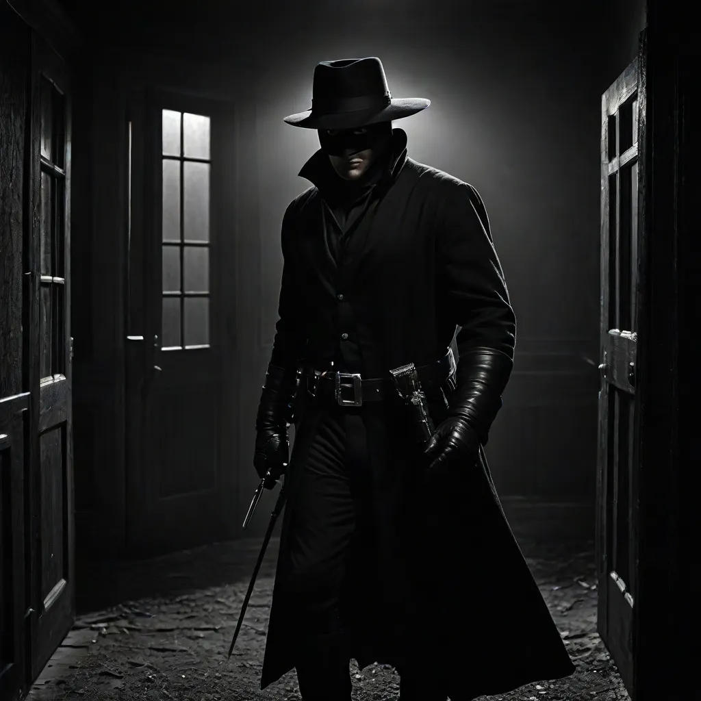 The Masked Intruder