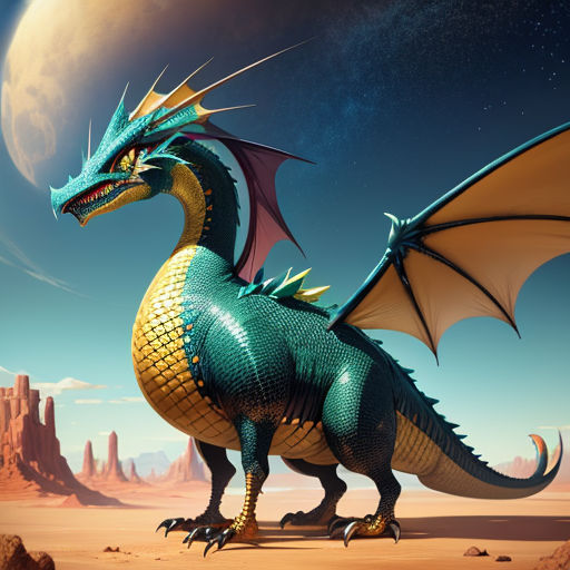 Embrace of the Flightless Dragon