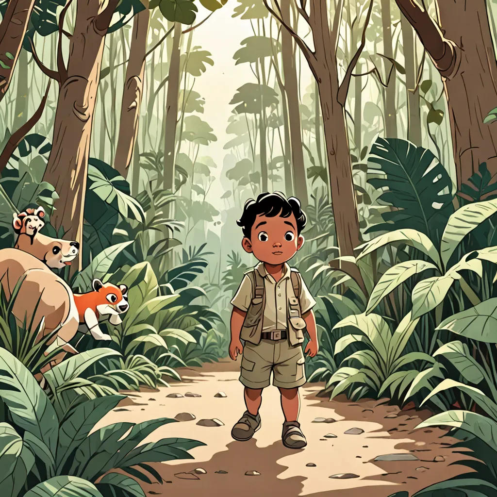 The Jungle Adventure