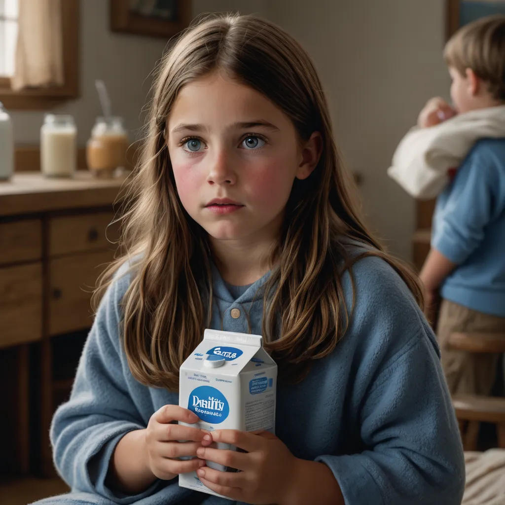 The Milk Mishap