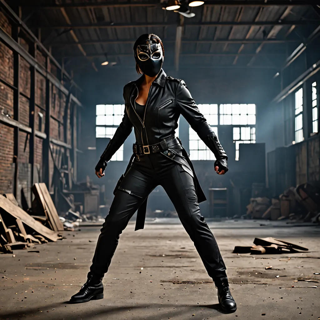 The Black Mask's Vengeance