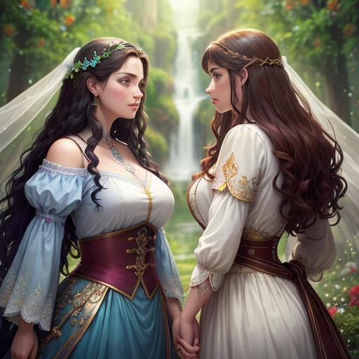 The Giantesses' Secret