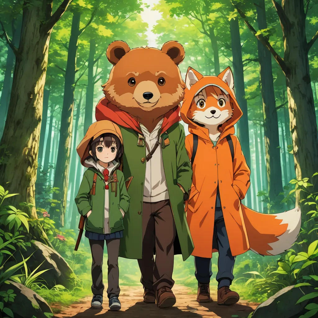 The Bear's Journey