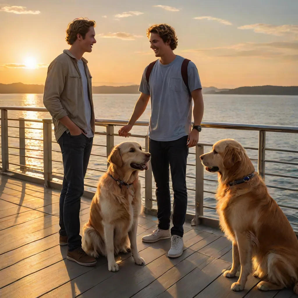 A Ferry Tale Friendship