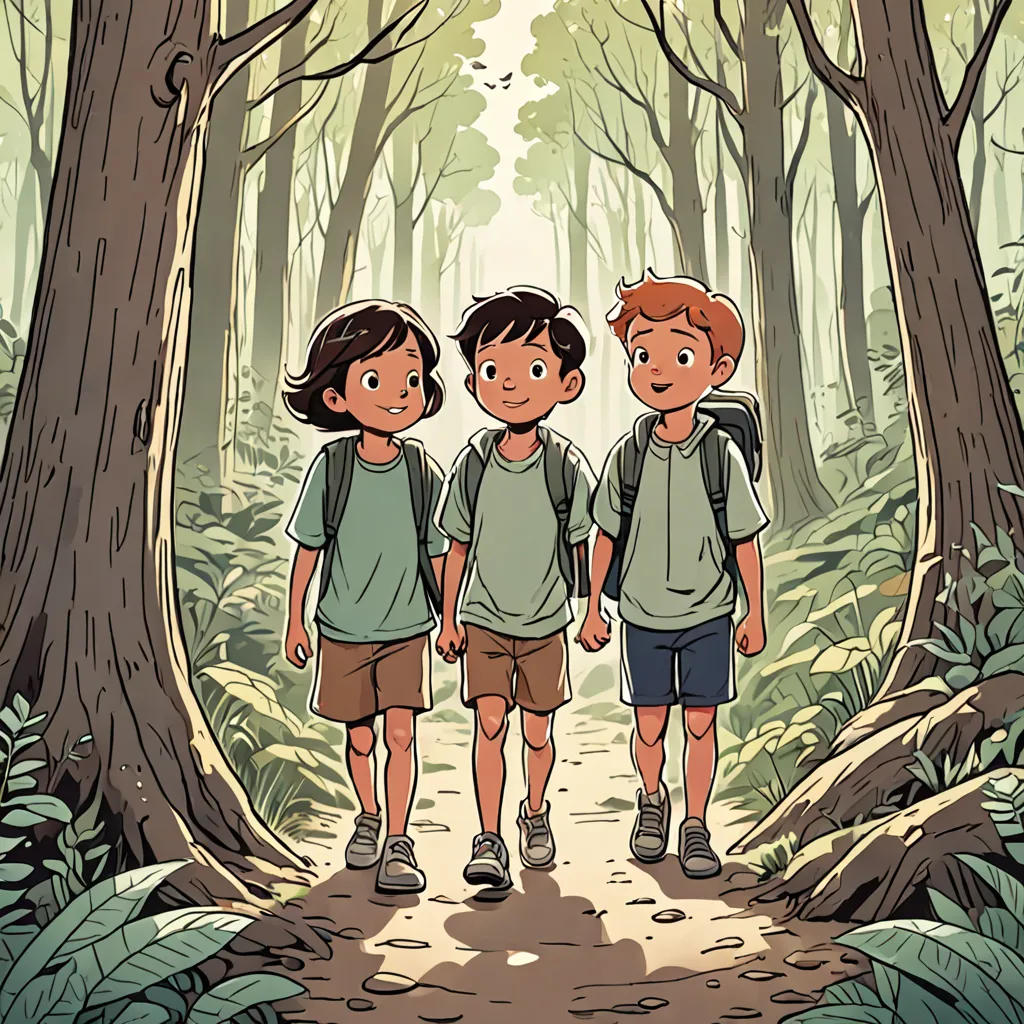 The Secret of the Enchanted Forest