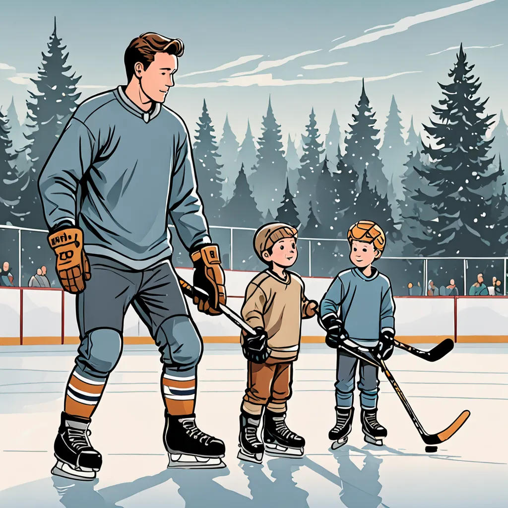The Hockey Star