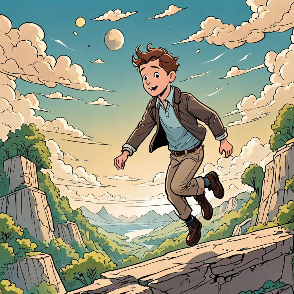 Jaxson's Leap of Faith