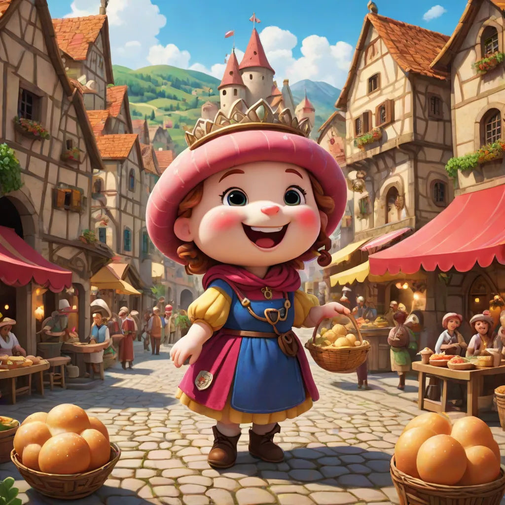 The Parmesan Quest of Princess Meatball