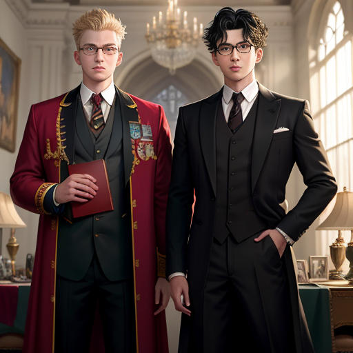 The Clash of Harry and Dudley