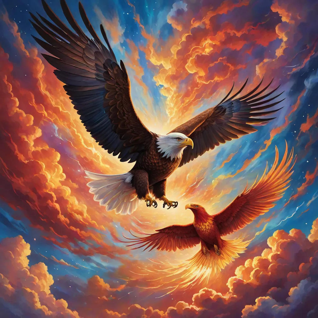 The Eagle and the Phoenix