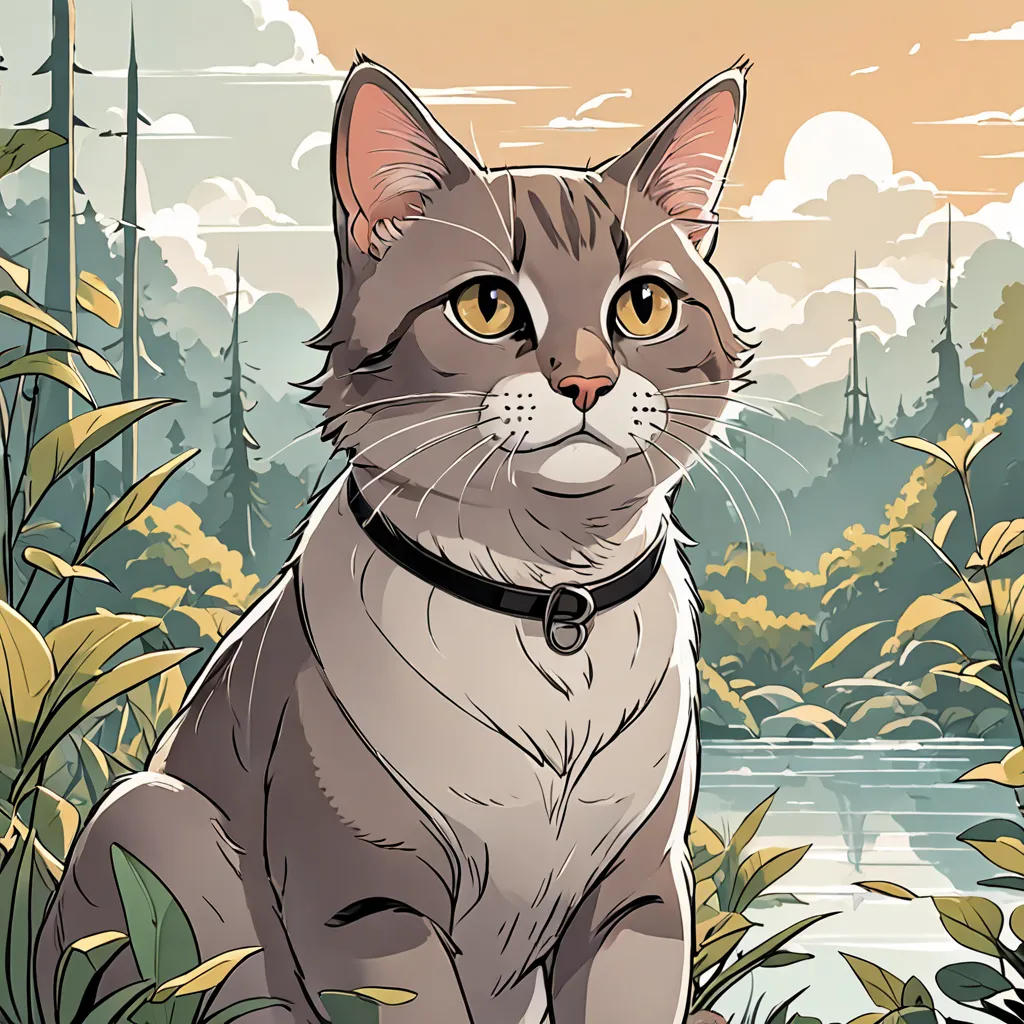 Whiskers and Finn: A Tale of Unlikely Friendship