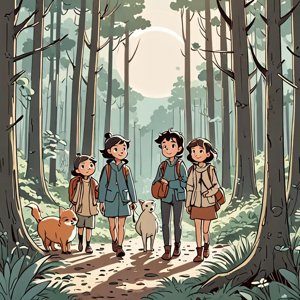 The Enchanted Forest Adventure