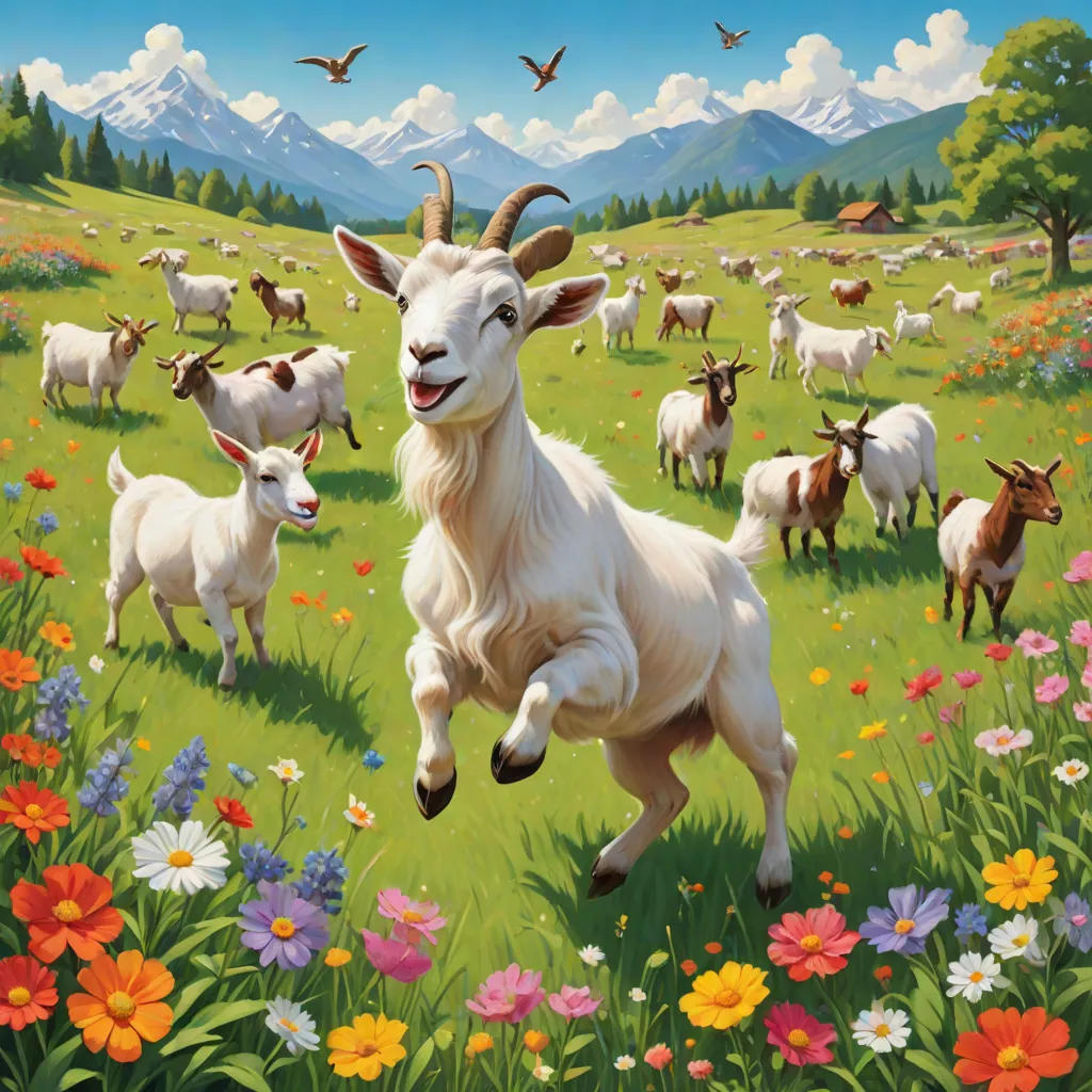 The Happy Goat