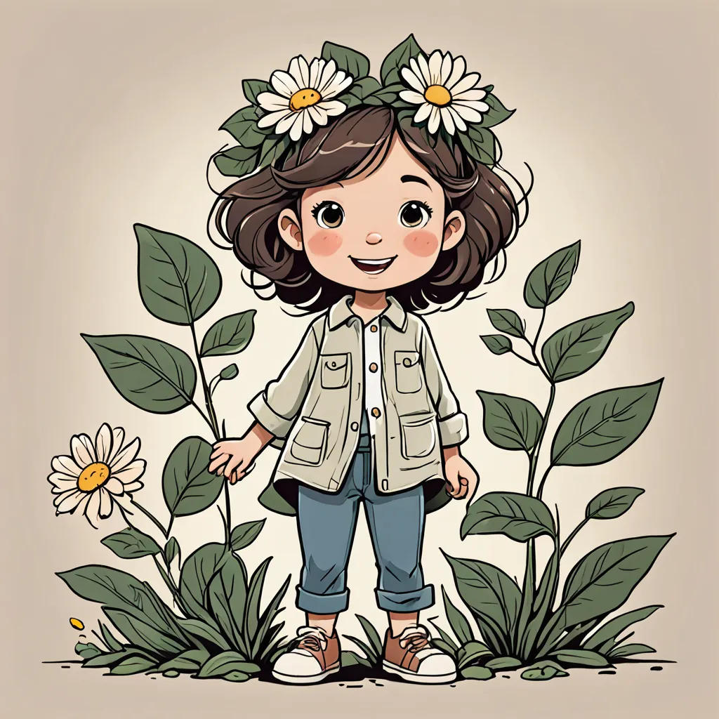 The Flower Dressing Lesson