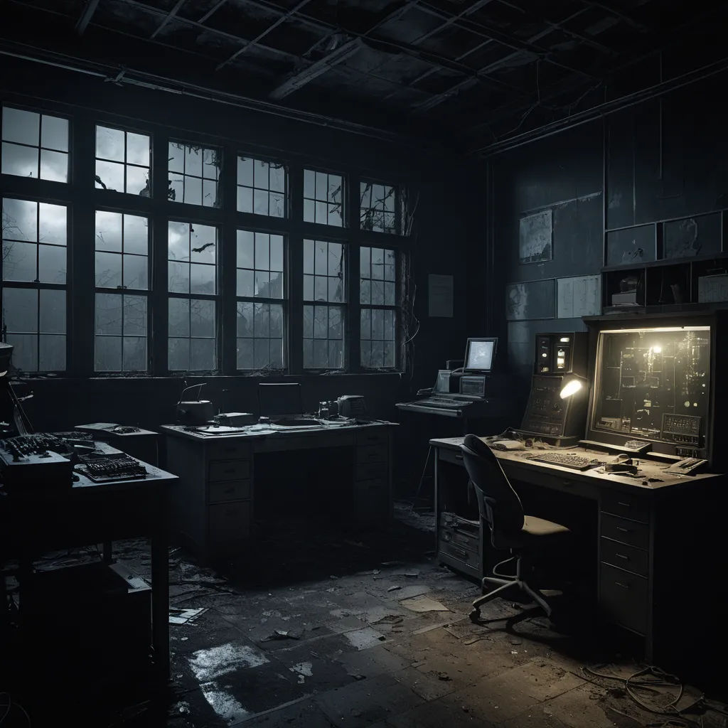 Whispers in the Abandoned Lab