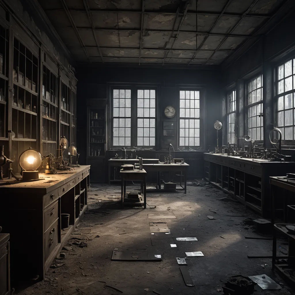a room with a lot of windows and a desk with a lamp on it and a lot of books, neoplasticism, a detailed matte painting, Andrew Geddes, unreal engine render