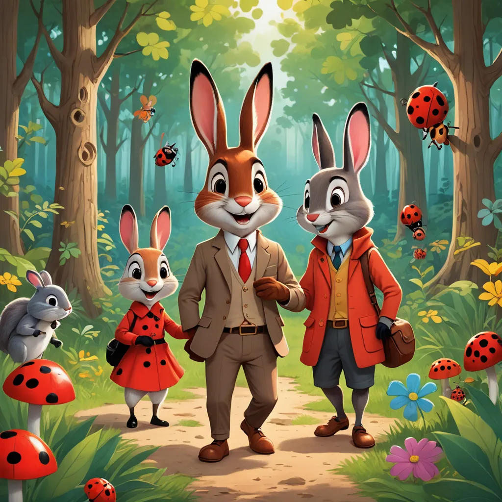 Adventures in the Land of the Little Animals