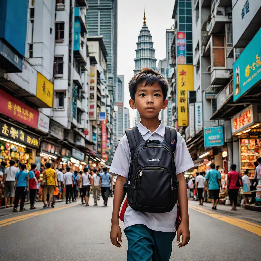 A Day in Kuala Lumpur