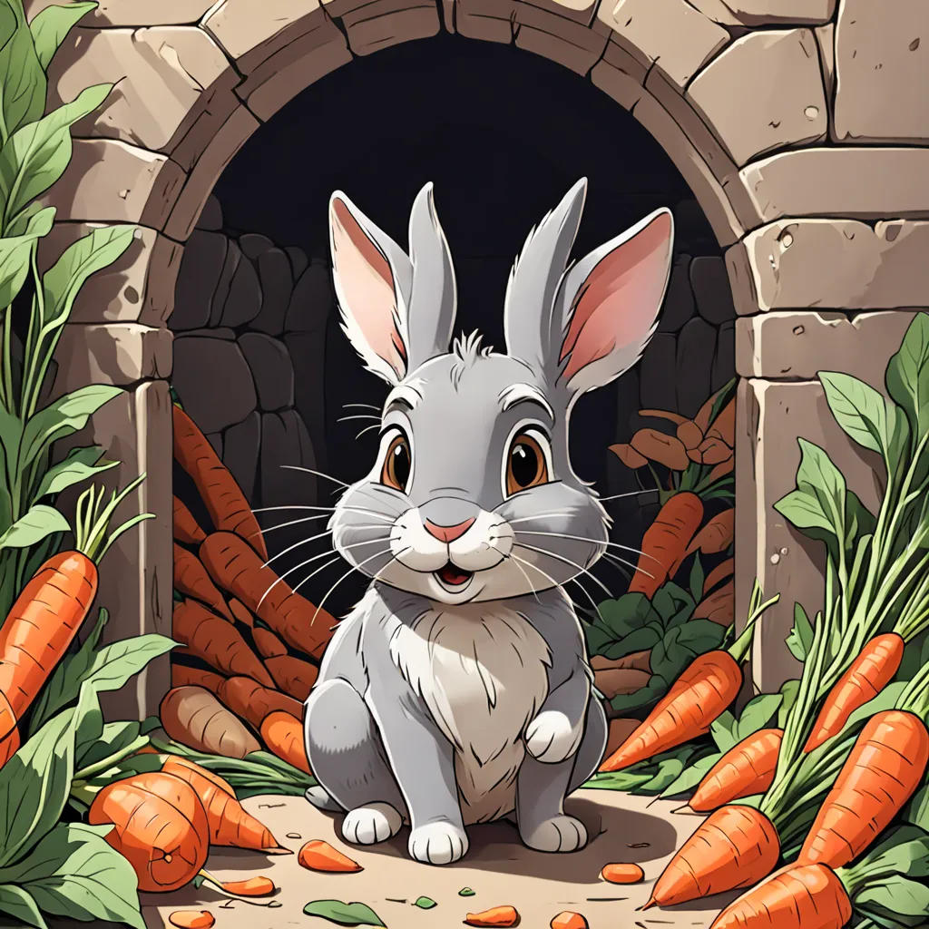 Thumper's Journey to the Carrot Kingdom