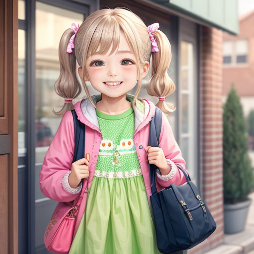Chii's Mischievous Adventure