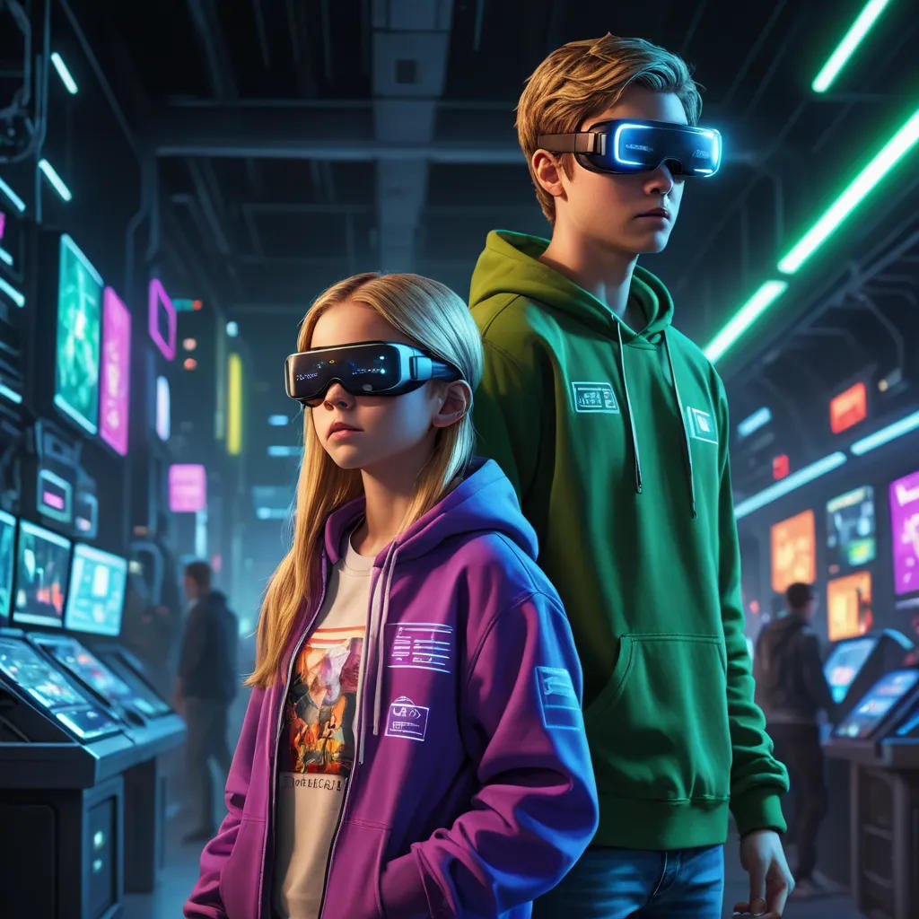 The Digital Escape