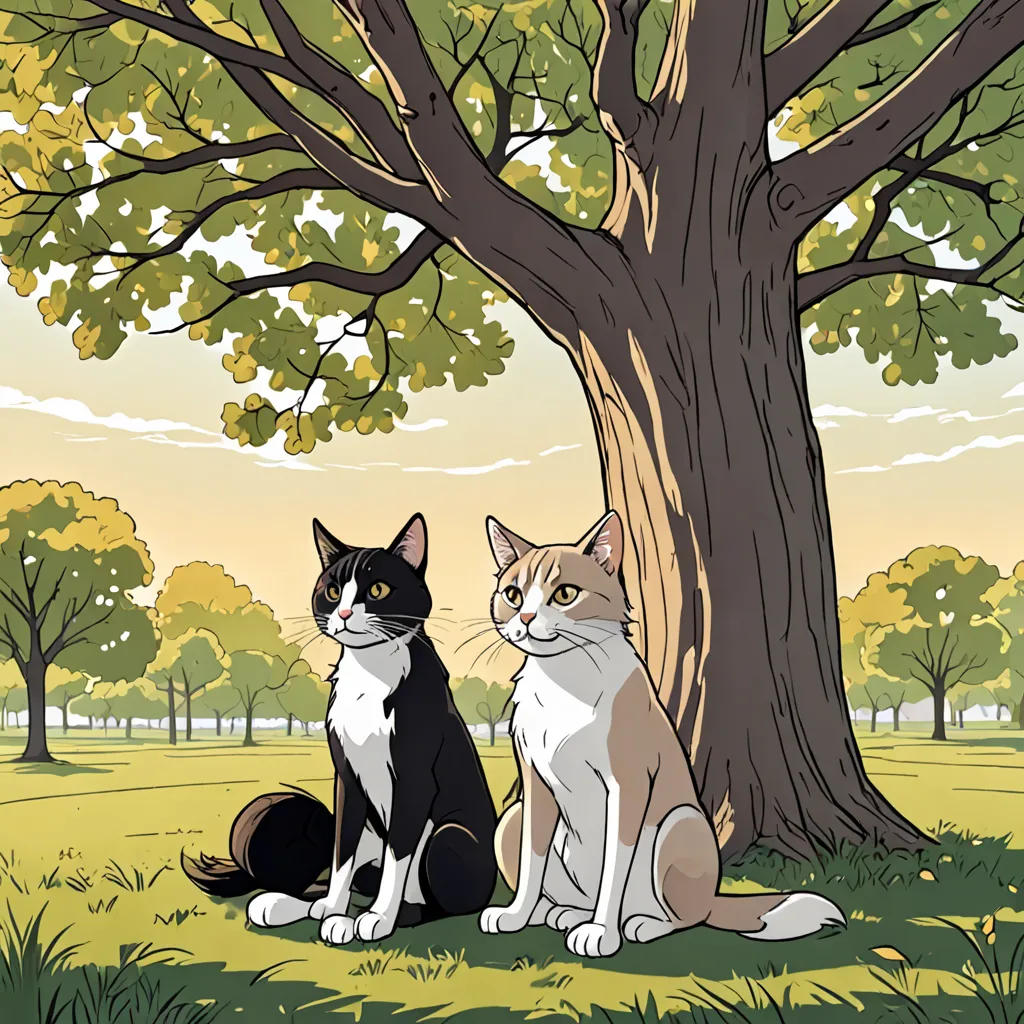 Whiskers and Max: A Tale of Friendship