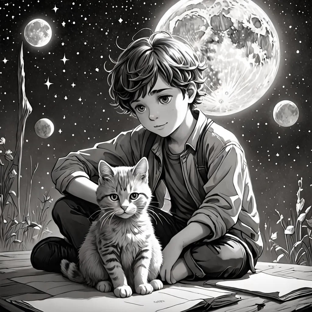 Zorax: The Cat from the Stars