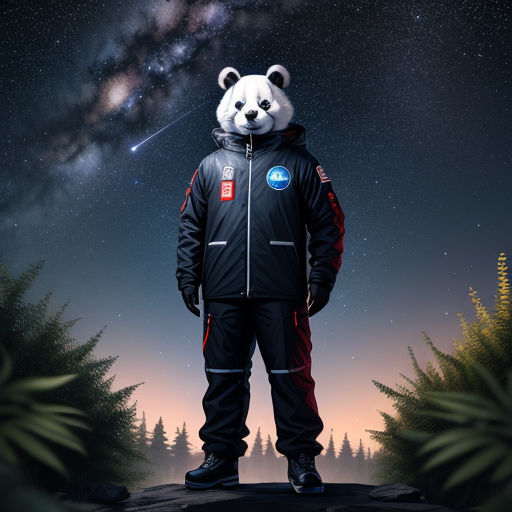 Panda's Space Adventure