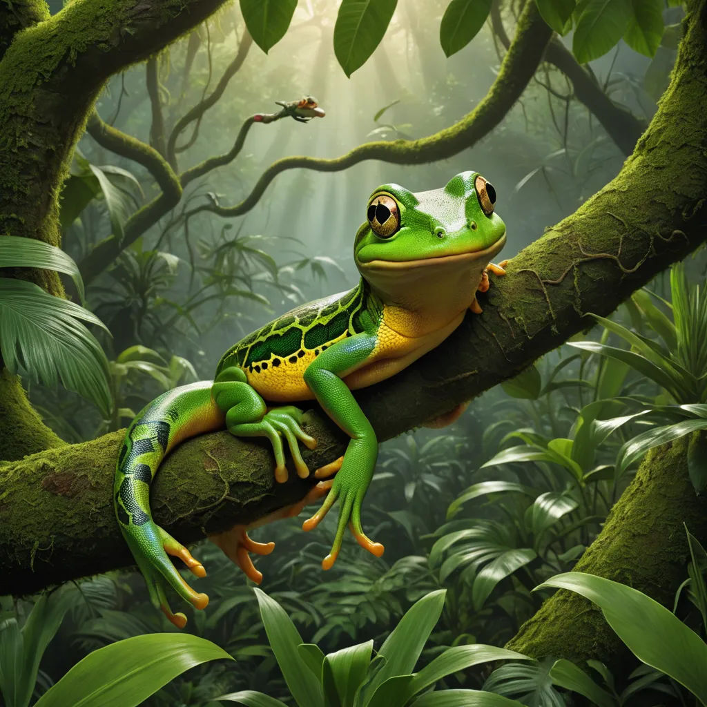 The Snake and the Frog