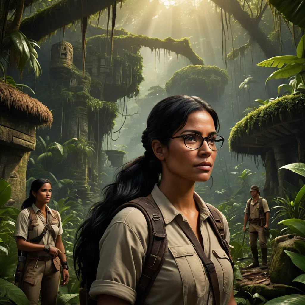 Echoes of El Dorado: Unveiling the Lost City