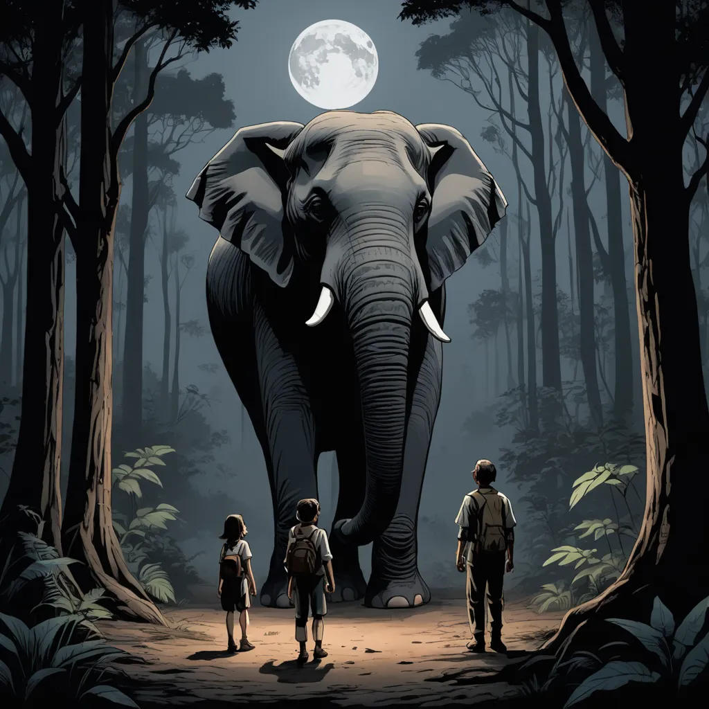 The Guardian of the Forest