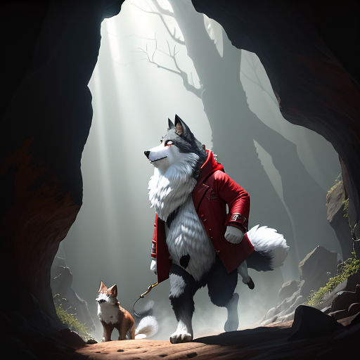 🐺 DUNGEON DELVING with Spiffy and @kodeyyotey ! - 7imberwolf on