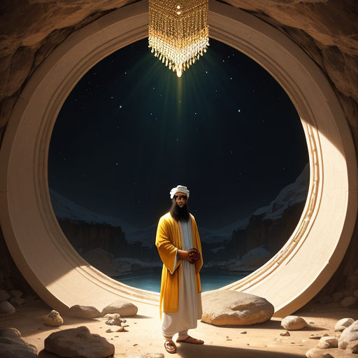 The Vision of Angel Jibril