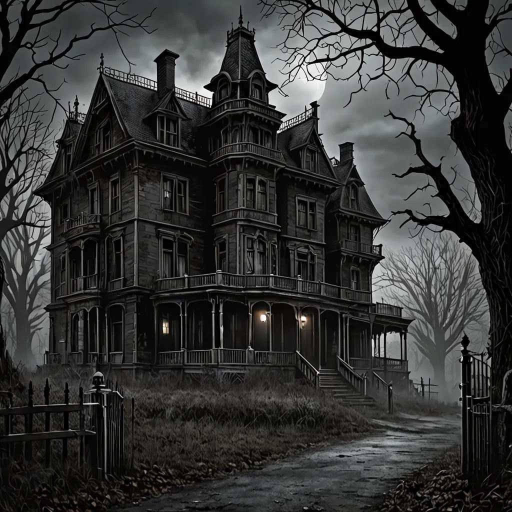 Whispers in the Mansion