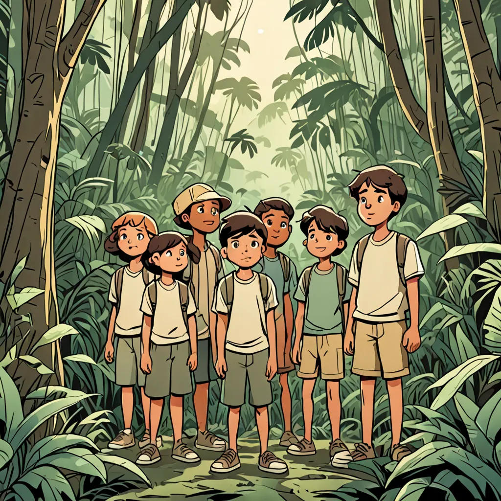 Lost in the Wild