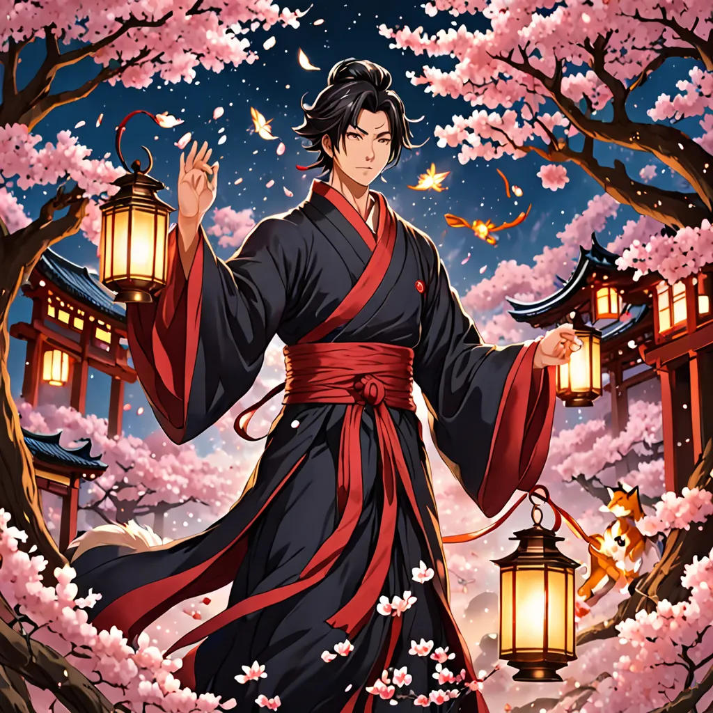 The Celestial Kitsune Monk
