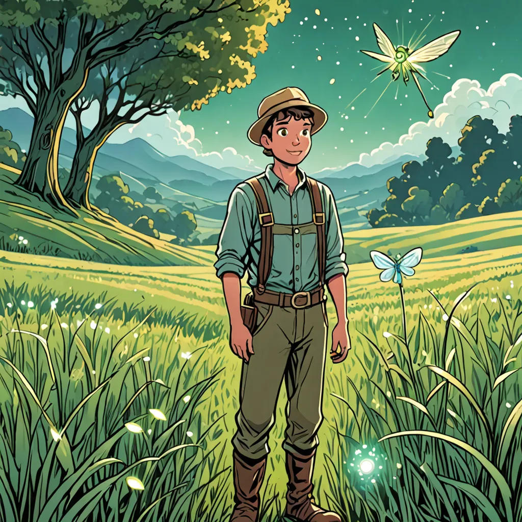 The Farmer and the Enchanted Sprite