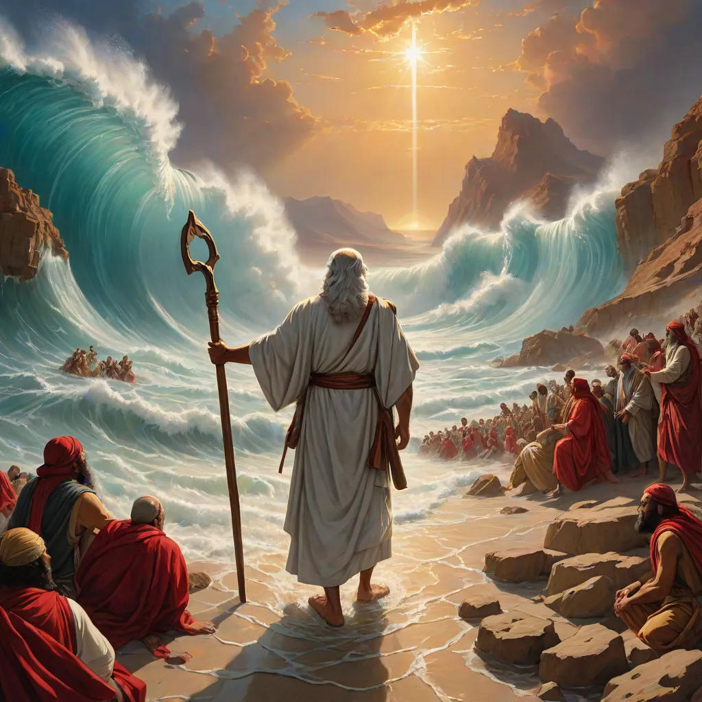 The Parting of the Waters