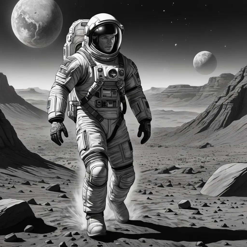 The Martian Encounter