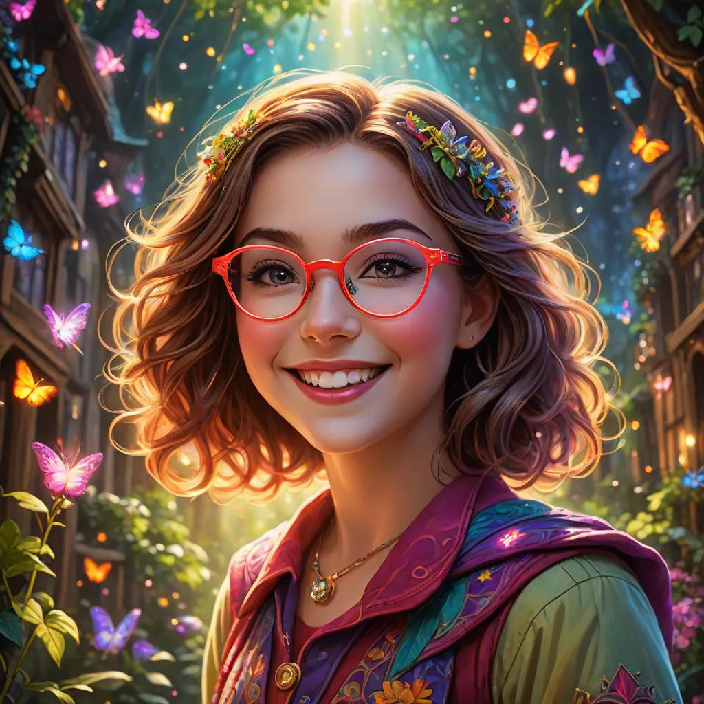 Ella's Magical Glasses