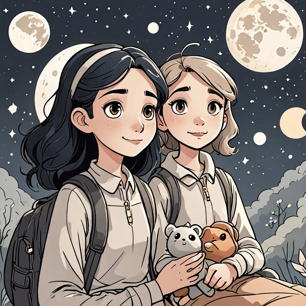 Luna and Sparky's Magical Adventures