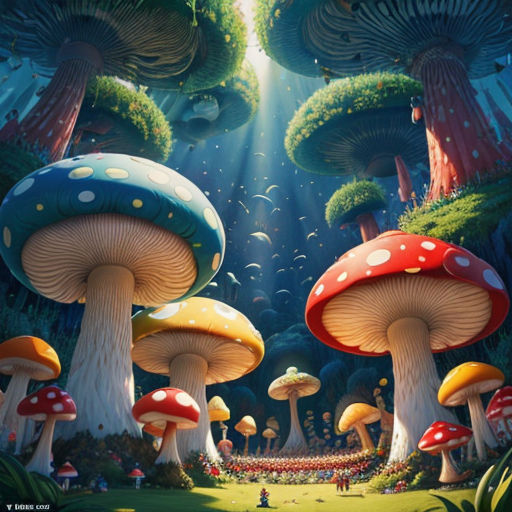 Alice Mushroom Grinder