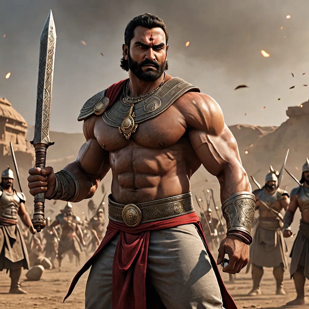 Bheem: The Titan of the Mahabharata