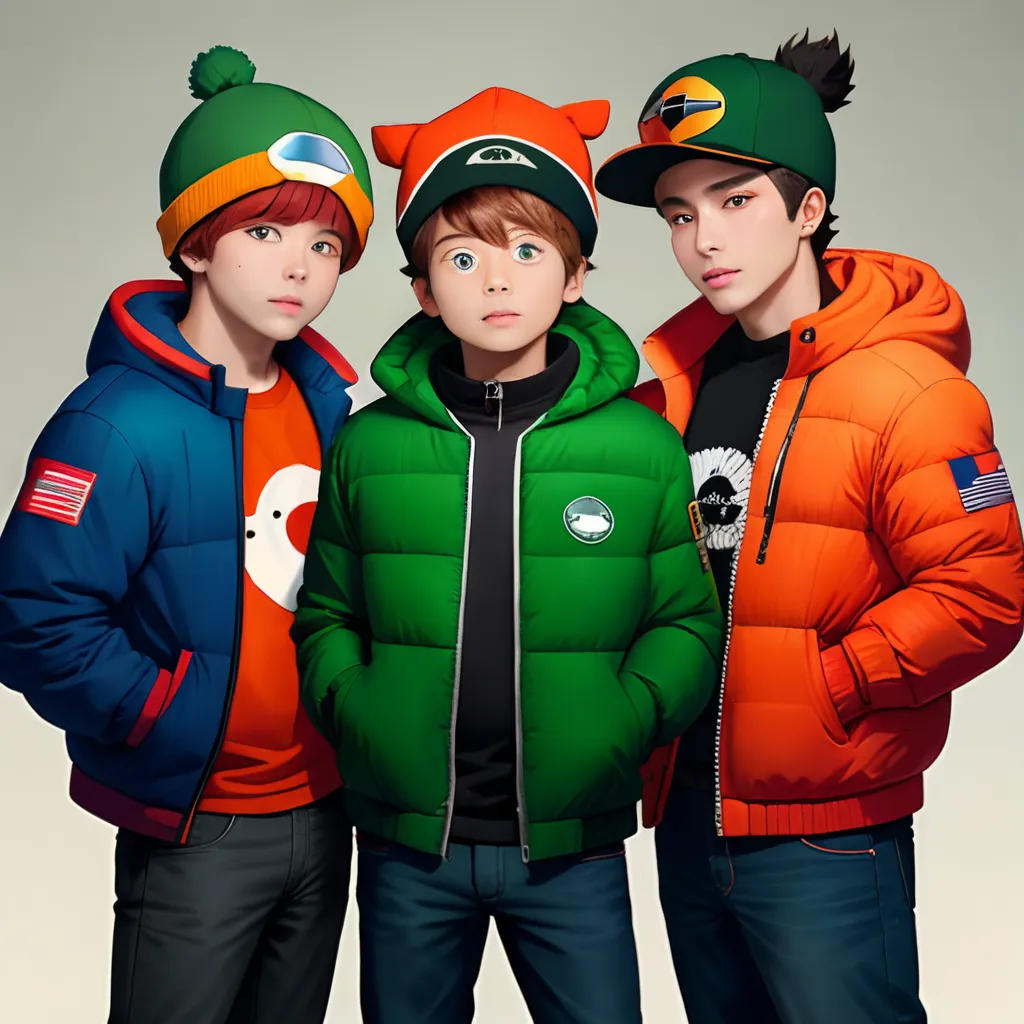 The South Park Adventures