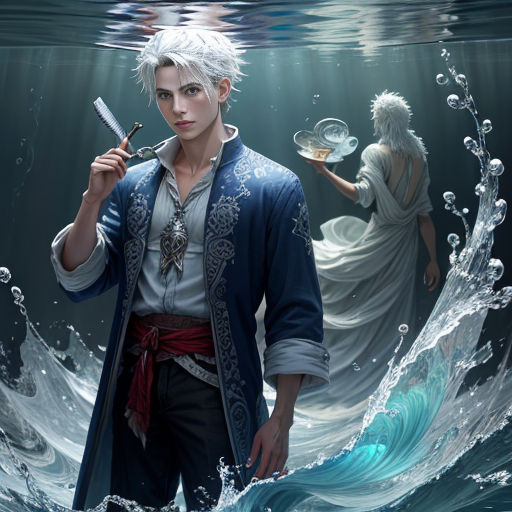 The Water Spirit's Comb