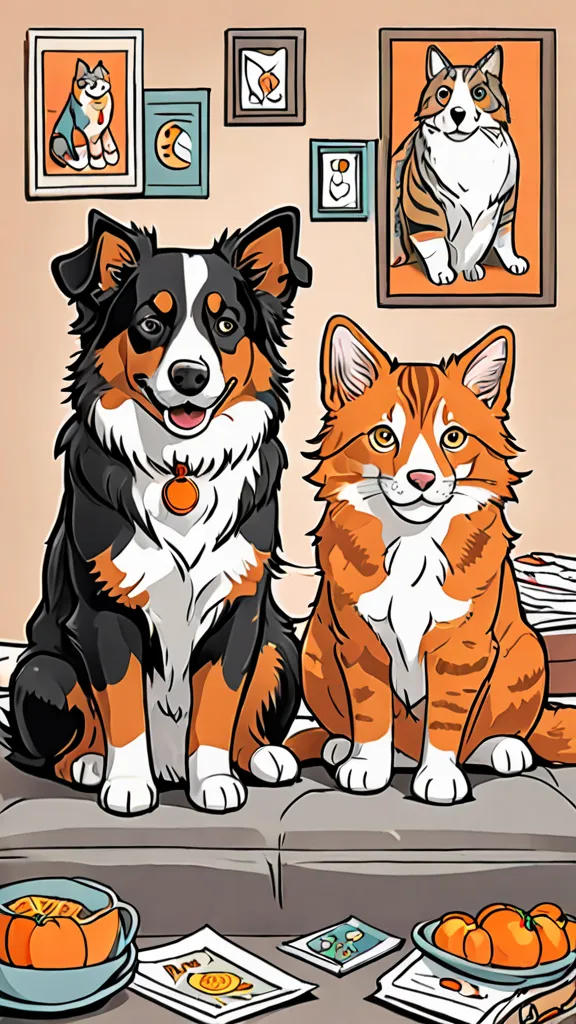 Petunia and Ronald's Imaginary Adventures